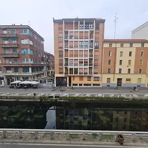 Navigli - Ascanio Sforza Cozy Apartamento Milán